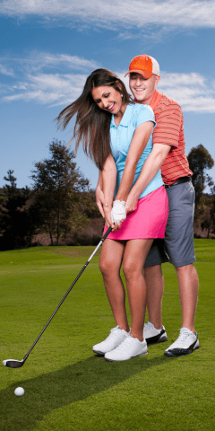 Golf for couples